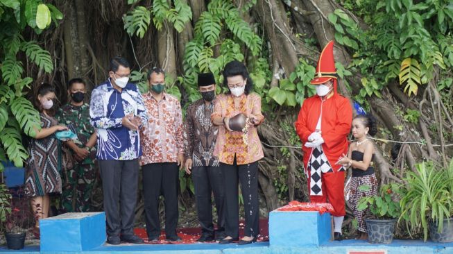 Sendang Sombomerti Mata Air Jernih di Pinggiran Kota Jogja Didorong Jadi Wisata Andalan