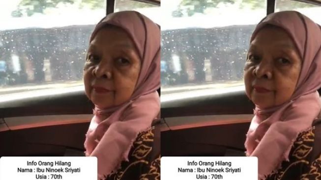 Viral 'Twitter Do Your Magic' Kabarkan Nenek Pensiunan Guru BK Hilang: Derita Alzheimer