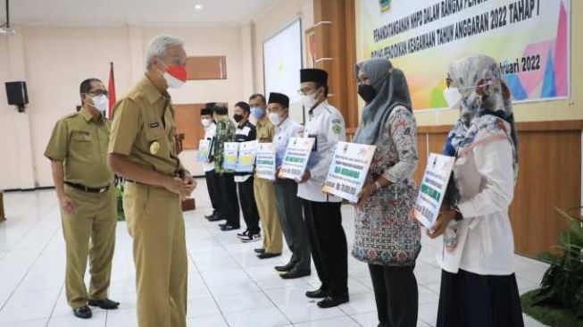 2.201 Lembaga Pendidikan Keagamaan Terima Bantuan Senilai Rp 107 M