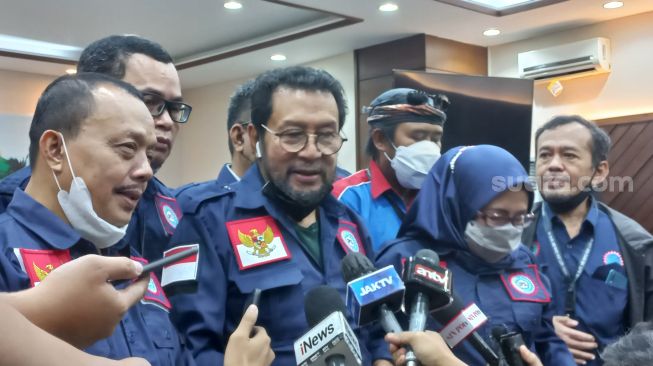 Panas! Yorrys Raweyai Sebut Kongres X KSPSI Versi Kubu Jumhur Hidayat Abal-abal