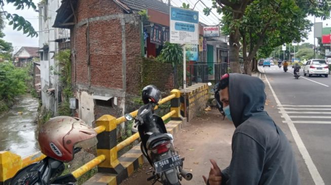 Korban penembakan di Kota Malang Jawa Timur [SuaraMalang/Bob Bimantara]