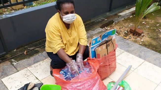 Gerakan "Yuk Pilah Sampah". (Dok: Telkom)