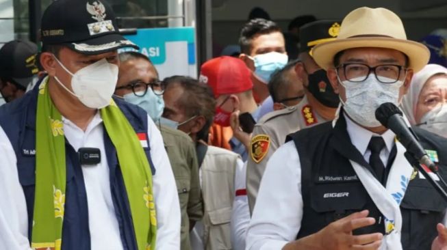 Hadapi Gelombang Ketiga Covid-19, Ridwan Kamil Minta Pemkot dan Pemkab Seluruh Jabar Perhatikan Tiga Hal Penting Ini