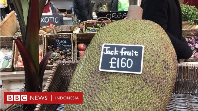 Mengapa Harga Satu Buah Nangka di Pasar London Capai Lebih dari Rp3 Juta?