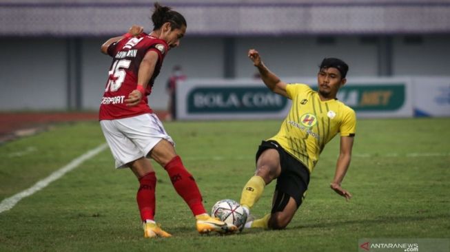 Profil Dandi Maulana, Bek Anyar Persija yang Dipecat Barito Putera karena Indisipliner