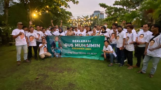 Dukung Muhaimin Iskandar, Relawan Gaspoll Cilacap Sebut Dorong Investasi Anak Muda