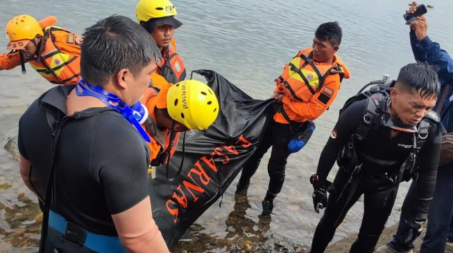 Widodo yang Tenggelam Saat Mandi-mandi di Danau Toba Ditemukan Tewas