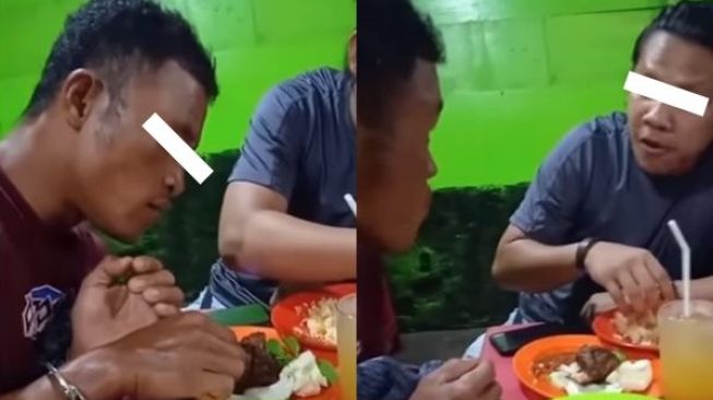 Viral Polisi Traktir Makan Pelaku di Warung Pecel, Tangan Masih Diborgol Disorot