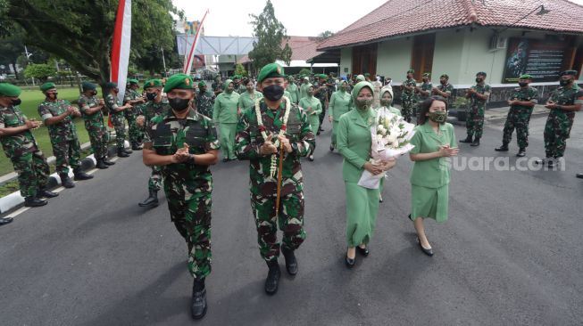 Mantan Komandan Grup A Paspampres Jabat Danrem 074/Warastratama, Ini Profil Lengkapnya