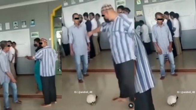 Definisi yang Salah Lebih Galak! Viral Pria Malah Mengamuk saat Ditegur Gegara Salah Kiblat Salat