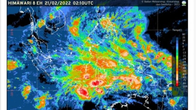 Berikut Prakiraan Cuaca Senin Pagi hingga Malam Hari di Sumbar