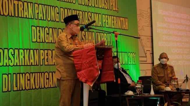 Sekda Kota Pontianak Minta Pejabat BPJ Hati – hati dalam Pengadaan Barang d