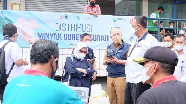 PPI Terus Salurkan Ratusan Ribu Liter Minyak Goreng ke Pedagang Tradisional