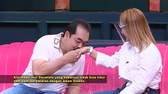 Jadi Sosok Istri Idaman Vicky Prasetyo, Inul Daratista Beri Reaksi Tak Biasa