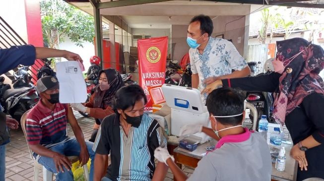 Binda Jateng Kembali Gelar Vaksinasi COVID-19, Sasar 10.500 Dosis