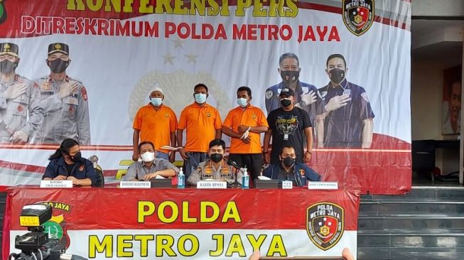 Polda Metro Jaya Ungkap Pengeroyok Ketum KNPI Haris Pertama Dibayar Rp 1 Juta per Orang