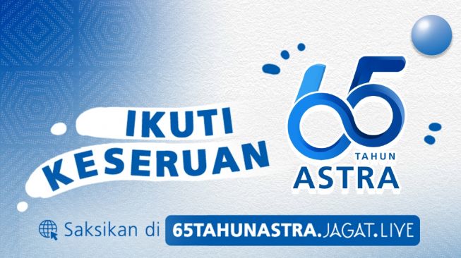 Rayakan HUT ke-65, Astra Ajak Masyarakat Semangat Bergerak dan Tumbuh Bersama