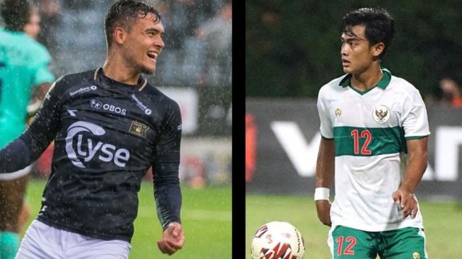 Sama-sama Berposisi Bek Kiri, Siapa Paling Jago Pratama Arhan atau Shayne Pattynama, Calon Pemain Timnas Indonesia