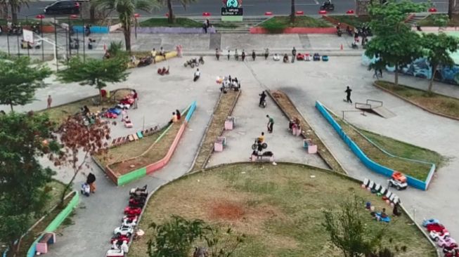 Taman Gajah Lampung Ditutup: Warga Masih Diperbolehkan Olahraga, Bukan Berkerumun