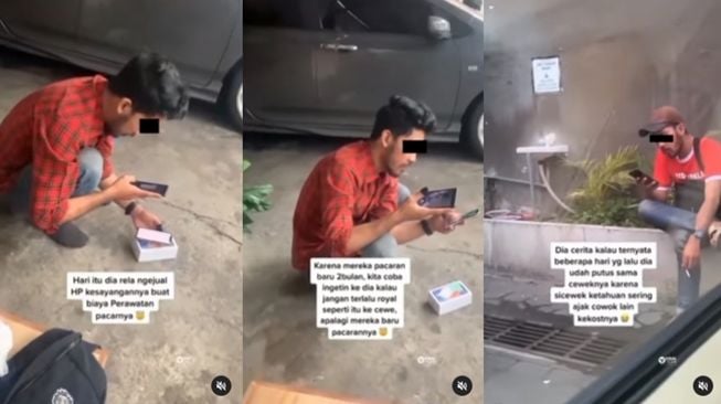 Bucin Banget, Cowok Ini Rela Jual HP Demi Biayai Perawatan Pacarnya, Endingnya Malah Bikin Nyesek