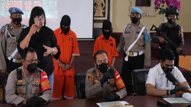 Kurir 17 Kilogram Sabu di Bali Diberi Imbalan Rp 65 Juta Oleh Bandar di Kalimantan