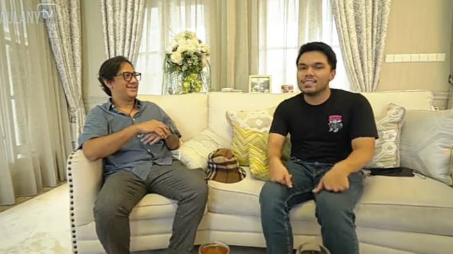 Andre Taulany & Thariq Halilintar (YouTube/Taulany TV)