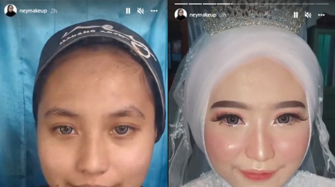 Wanita diduga mantan pengasuh anak Mawar AFI (instagram.com)