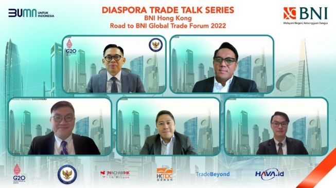 BNI Gandeng TradeBeyond Limited Carikan Buyer Produk Indonesia