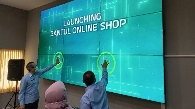 Bantul Kini Punya Aplikasi Marketplace Sendiri, Bupati: Untuk Ukur Daya Saing Produk UMKM