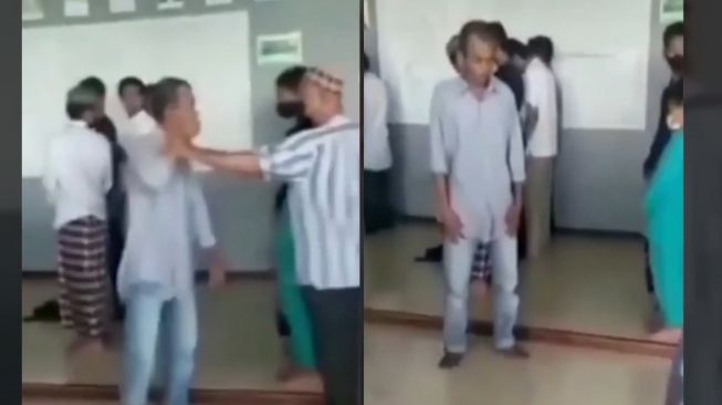 Viral Seorang Pria Ngamuk Ogah Ditegur Salah Kiblat saat Salat, Warganet: Si Paling Benar