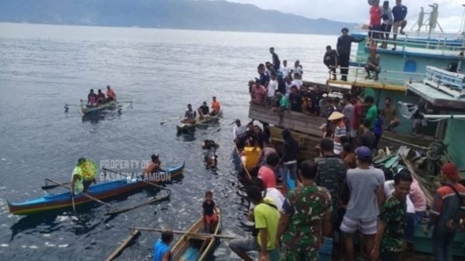 Kapal Rajawali Tenggelam di Maluku Tenggara, 6 Orang Meninggal Dunia