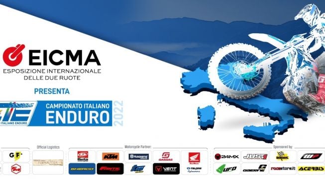 EICMA Menjadi Sponsor Kejuaraan Sepeda Motor Enduro Italia 2022