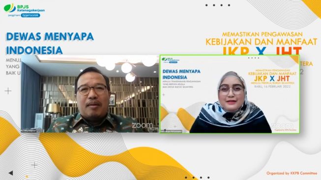 Pastikan Pekerja Sejahtera, Dewas BPJamsostek Awasi Kebijakan Manfaat JKP dan JHT