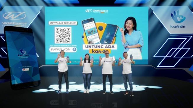 WOM Finance Luncurkan Aplikasi Mobile Kawan