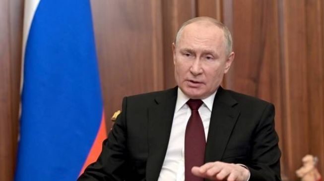 Putin Akui Kemerdekaan Ukraina Timur, Barat Bersiap Beri Sanksi Besar-Besar