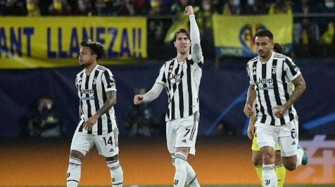 Prediksi Juventus vs Villarreal di Liga Champions, 17 Maret 2022