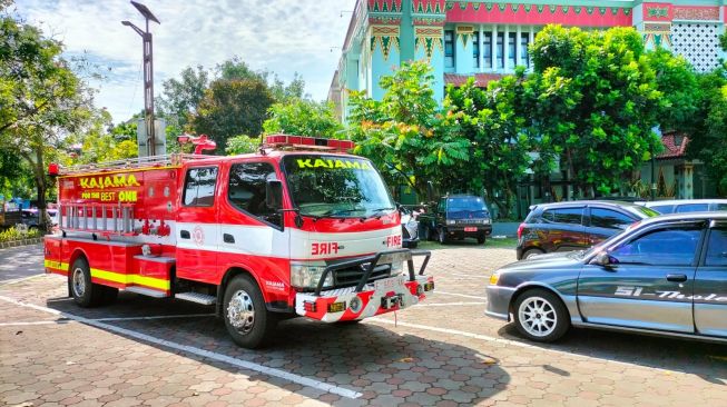 Terima Satu Mobil Pemadam dari Bogor, Damkar Jogja Fungsikan untuk Ini