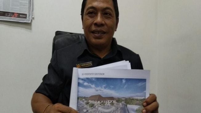 Pasar Ubud Akan Segera Dipermak Dengan Desain Khas Bali Gunakan Dana Rp 102 Miliar