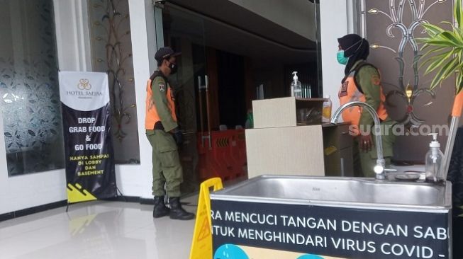 Kota Magelang PPKM Level 4, Petugas Medis Siaga Jangkau Pasien Hingga Tingkat RW