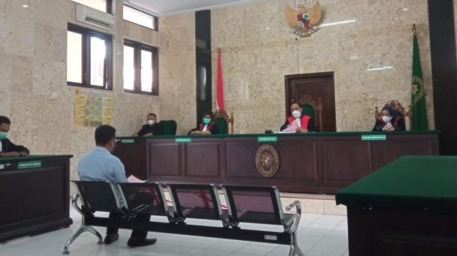 Sidang Anggota Dewan Tulungagung Pelanggar Protokol Kesehatan, Dituntut Rp 25 Juta, Vonisnya Rp 12,5 Juta