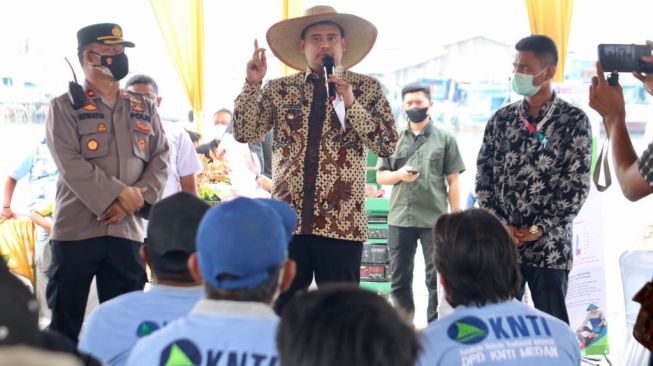 Penuhi Janji Kampanye, Bobby Nasution Benahi Bagan Deli dan Bakal Berkantor di Medan Bagian Utara Selama Tiga Bulan