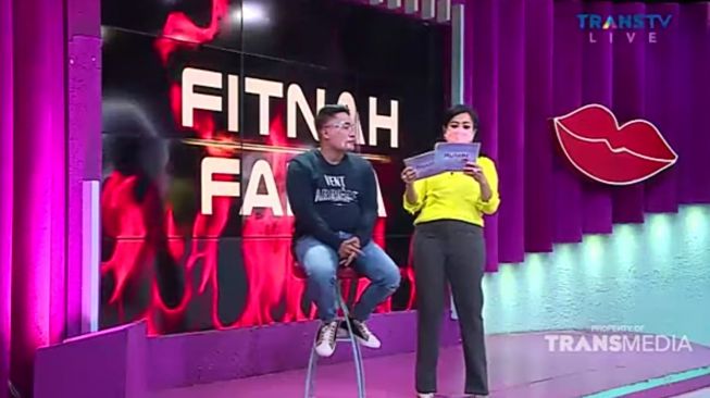 asisten Raffi Ahmad, Merry (YouTube/TRANS TV Official)