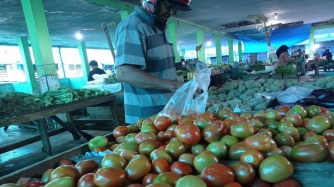 Harga Tomat di Kuala Simpang Naik Gila-gilaan, Tembus Rp 18 Ribu pe Kilogram