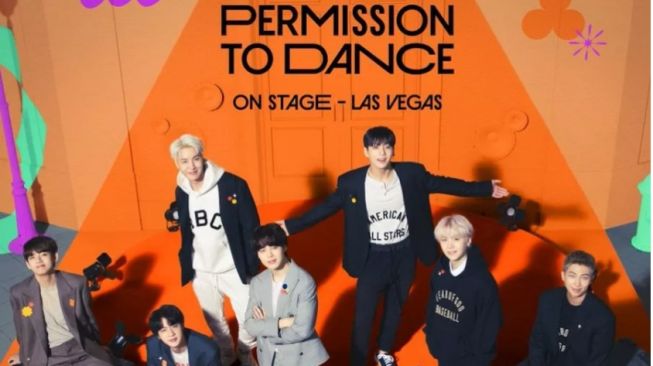 Setelah Seoul, BTS Akan Adakan Tur Konser 'Permission To Dance On Stage' di Las Vegas