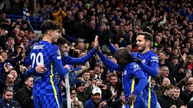 Chelsea vs Lille, The Blues Menang 2-0 di Stamford Bridge