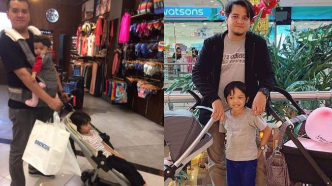 10 Potret Steno Ricardo Momong Anak Sebelum Cerai, Kini Nikahi Babysitter-nya