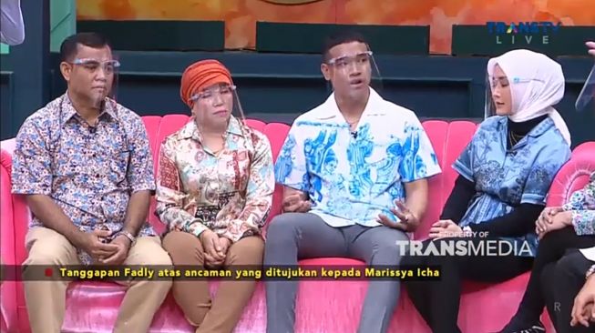 keluarga H. Faisal (YouTube/TRANS TV Official)