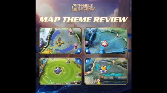 Map Mobile Legends. [Facebook/Mobile Legends: Bang Bang]