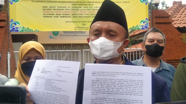 Kuasa Hukum Nurhayati Surati Mahfud MD, Begini Isinya