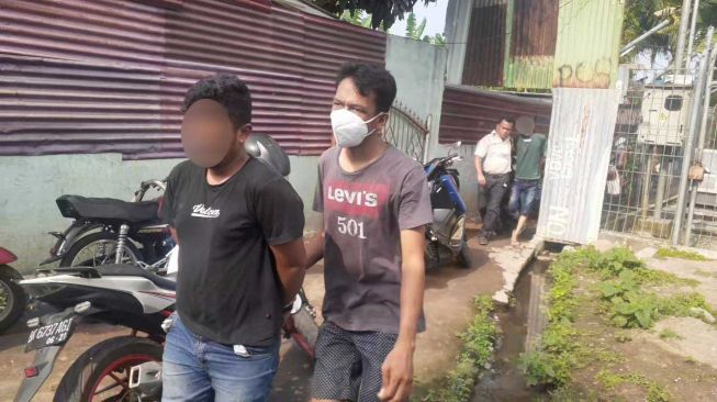 Gerebek Kampung Narkoba! 200 Aparat Gabungan Serbu Pasar Gaung Padang